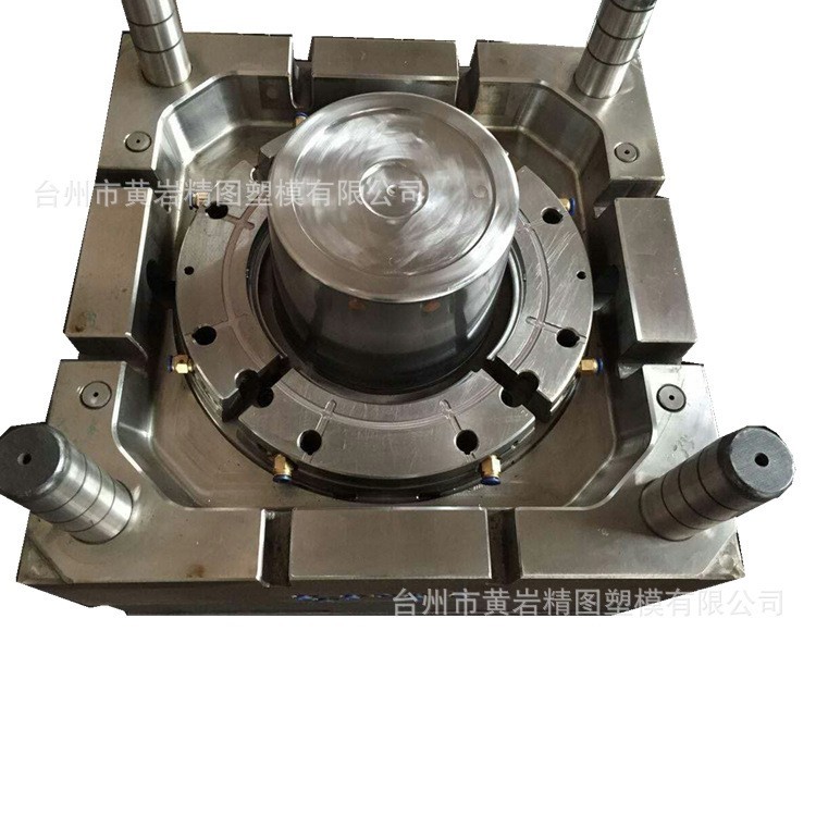 圆形涂料桶模具长方形涂料桶模具化工涂料桶模具乳胶漆桶模具图3