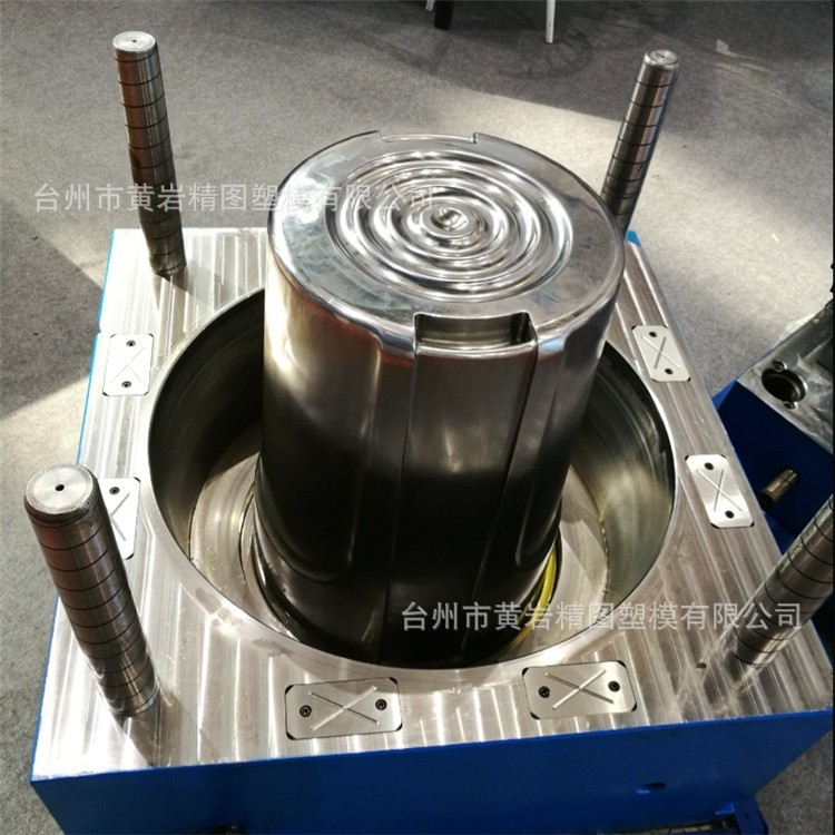 圆形涂料桶模具长方形涂料桶模具化工涂料桶模具乳胶漆桶模具图5