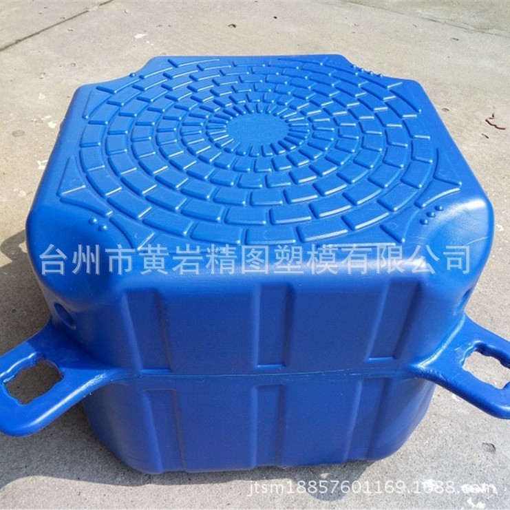 定制大型化工桶中空吹塑模具大型塑料桶吹塑模大型水箱中空吹塑模图5