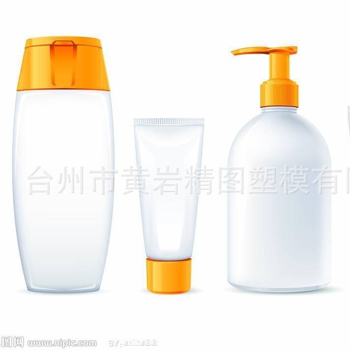 食品级乳液瓶模具 注塑按压式乳液瓶模具 开模定制小样乳液瓶模具图2