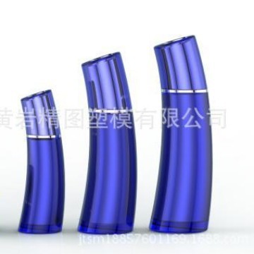 食品级乳液瓶模具 注塑按压式乳液瓶模具 开模定制小样乳液瓶模具图3