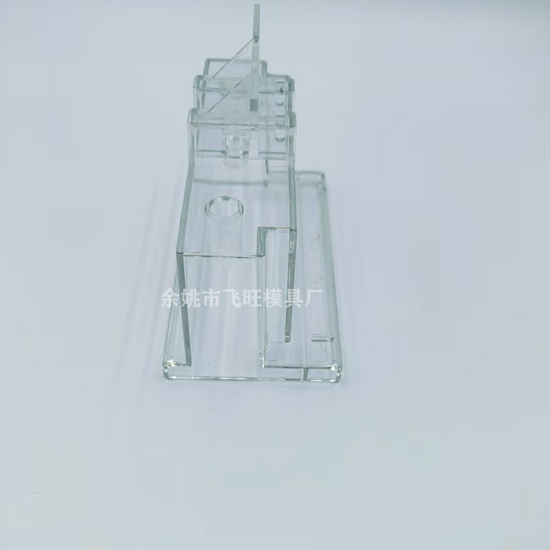 注塑模具 透明件PC模具制作 塑料实验盒电镀试验盒模具图4