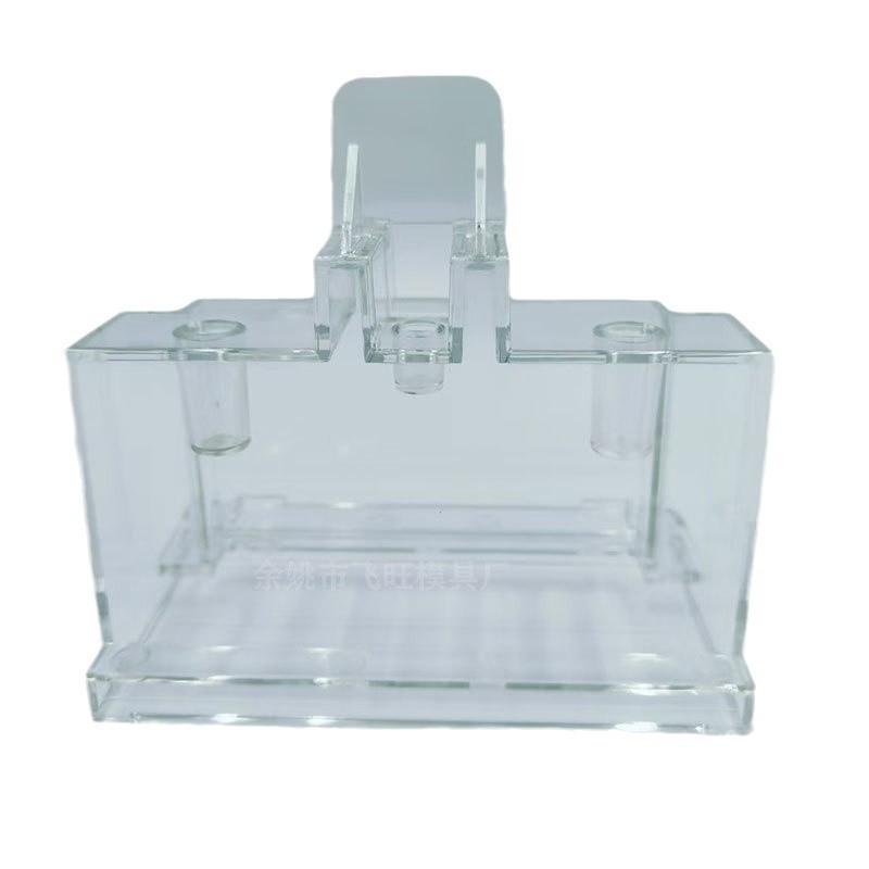注塑模具 透明件PC模具制作 塑料实验盒电镀试验盒模具图5