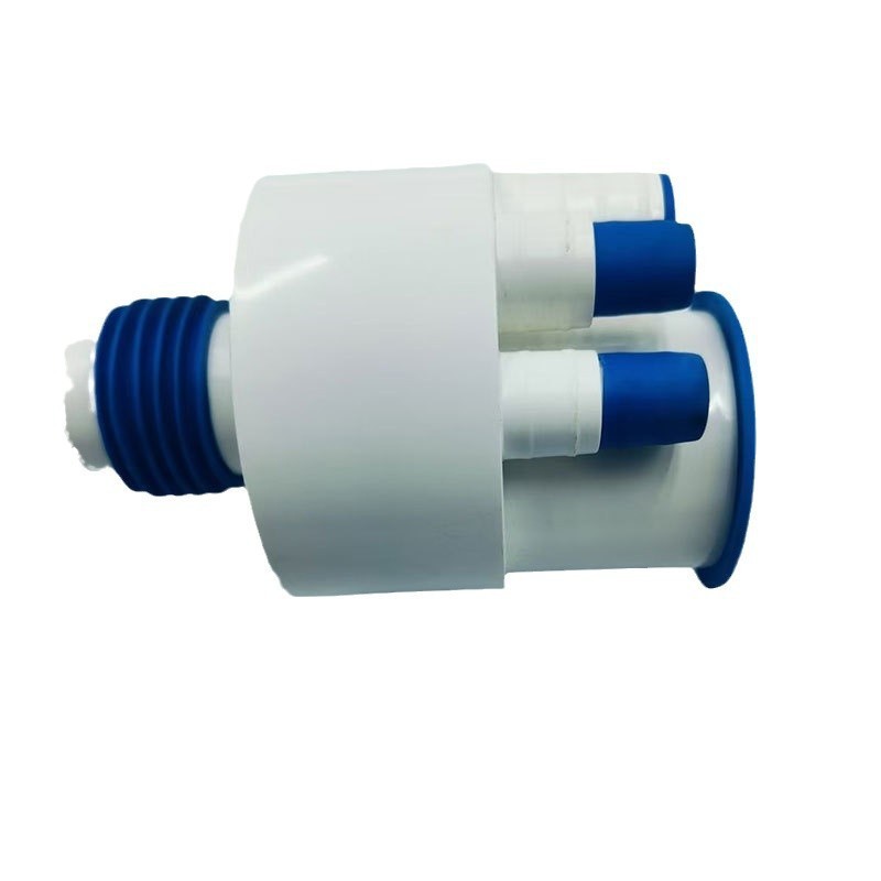 定制注塑模具制作厨房面盆下水管排水管配件洗菜盆三通洗手盆模具图5