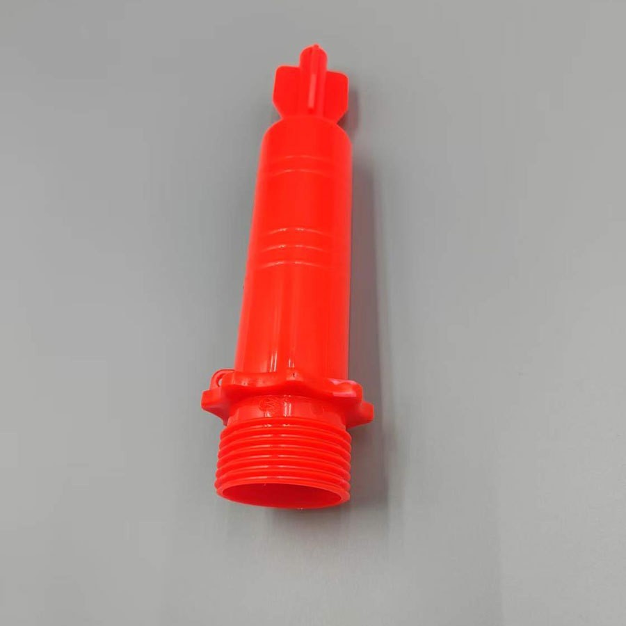 定制船用LED光控网标灯模具 警示航标诱渔灯闪光信号灯注塑模具图3