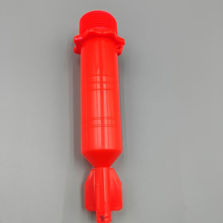 定制船用LED光控网标灯模具 警示航标诱渔灯闪光信号灯注塑模具图4