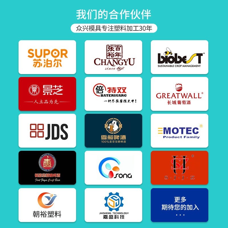 厂家模具注塑模具加工 塑料制品模型注塑加工 成品日用品配件图2