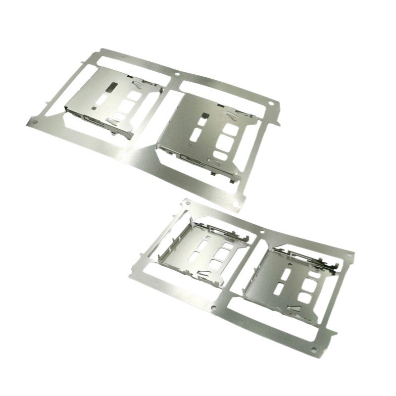 厂家直销精密五金冲压加工 龙门连续冲压卡座外壳 专业五金件定制图5