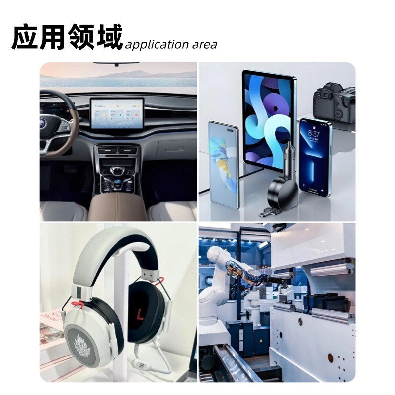 源头厂家定制五金冲压加工 耳机座接触弹片 连续成型精密五金加工图4