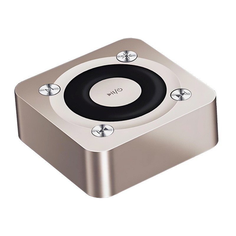 蓝牙音响外壳铝合金一体成型cnc加工阳极氧化cnc非标定制不锈钢图5