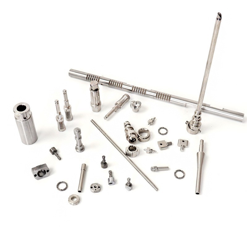 机械五金零件cnc车铣来图非标加工数控车床精密五金金属配件图5