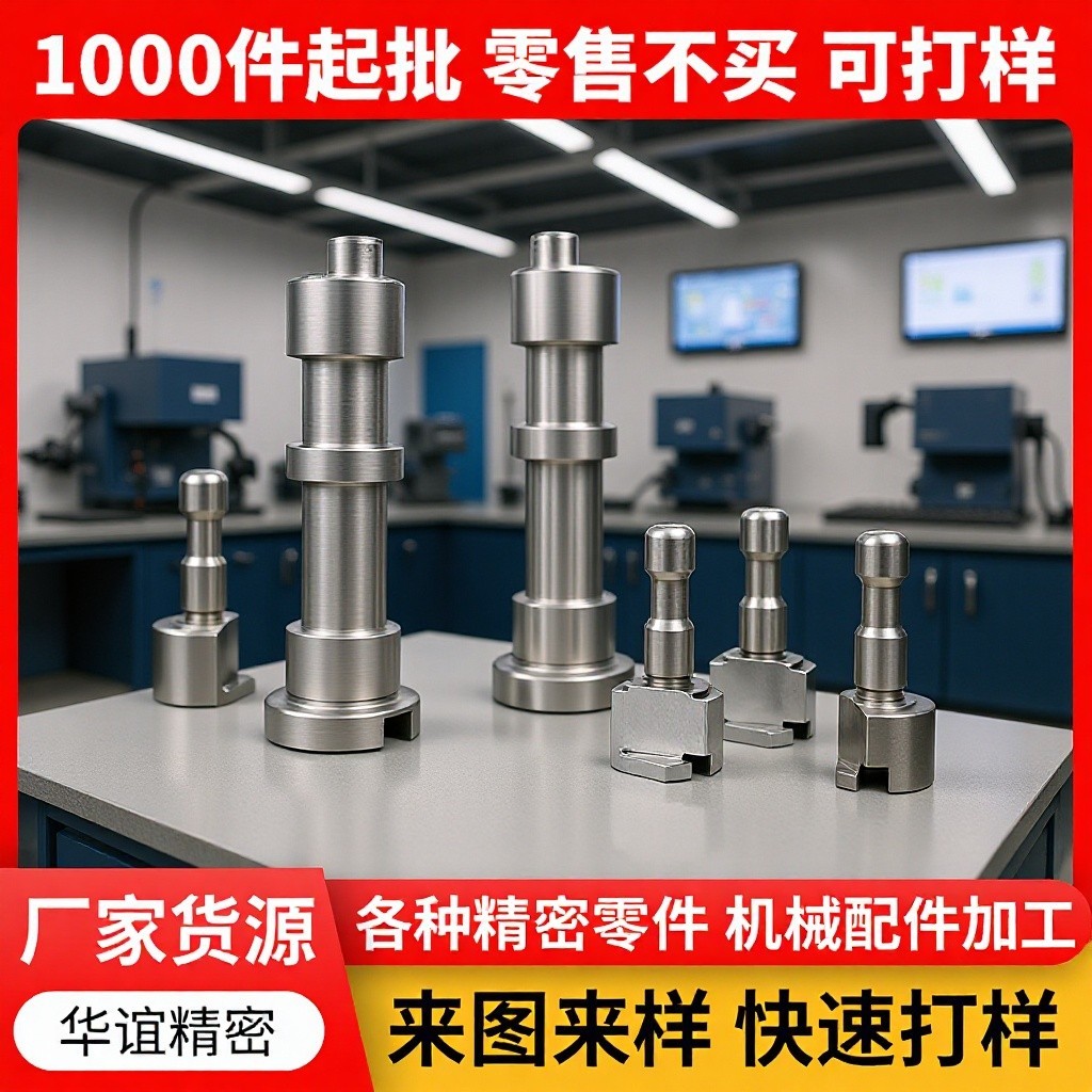 汽摩配件精密零件走心机数控车床车铣复合CNC不锈钢精密零件加工图3