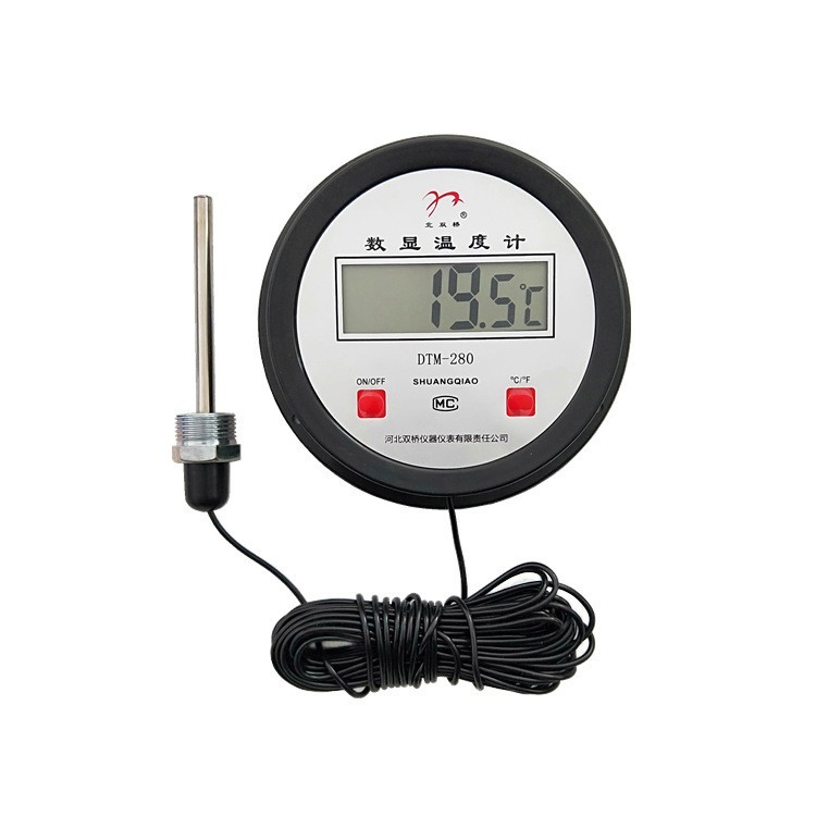 数显温度计工业用数字电子温度表带嵌入式防水探头大棚姜窖测温仪图3