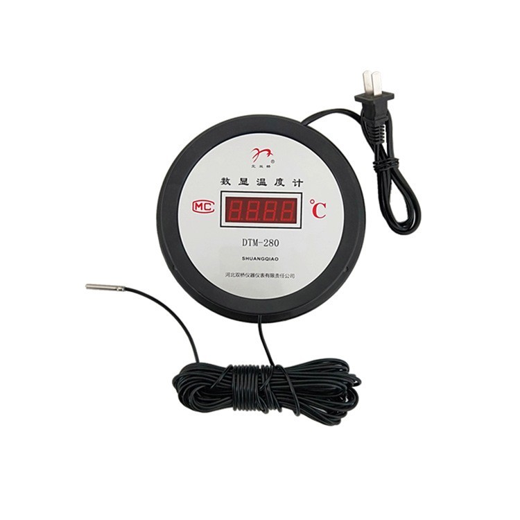 数显温度计工业用数字电子温度表带嵌入式防水探头大棚姜窖测温仪图4