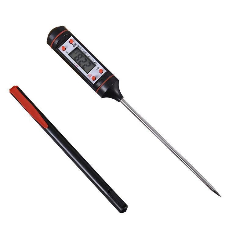 笔式数字电子温度计FTP101长探针指针高温油温计水温表温度表图3