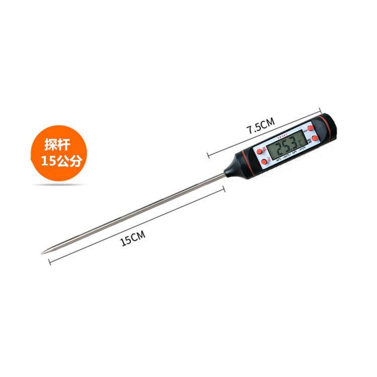 笔式数字电子温度计FTP101长探针指针高温油温计水温表温度表图5