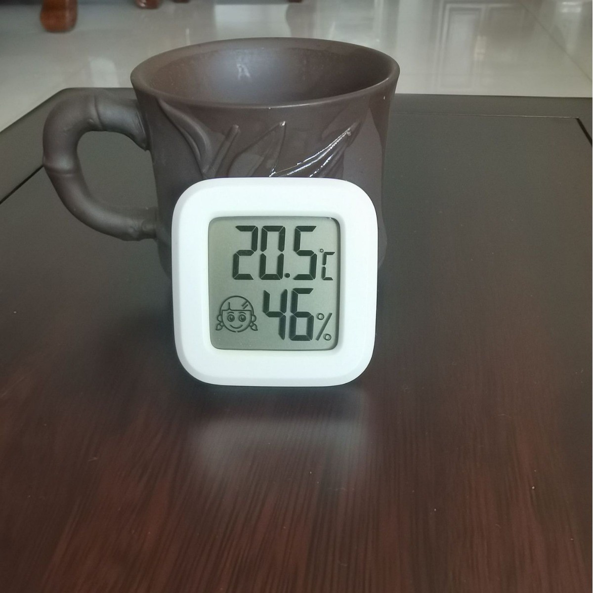 冰箱温度计迷你电子数字温湿度表汽车内载小巧温度表冷藏温度仪图4