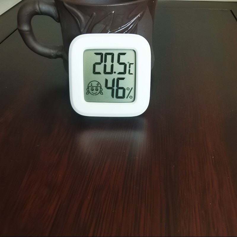 冰箱温度计迷你电子数字温湿度表汽车内载小巧温度表冷藏温度仪图2