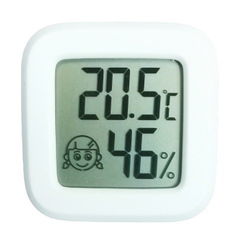 冰箱温度计迷你电子数字温湿度表汽车内载小巧温度表冷藏温度仪图5