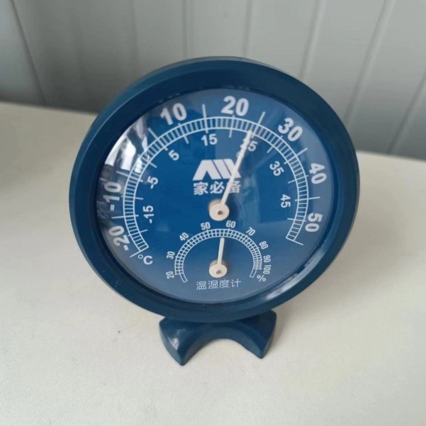 指针式温湿度计直径75MM英文温度湿度计冰箱温度计礼品湿度温度表图5