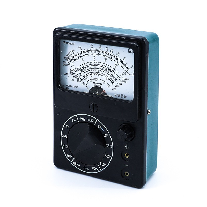 高精度铁壳万用表便携式 电工耐用精准测量万能表指针式图4