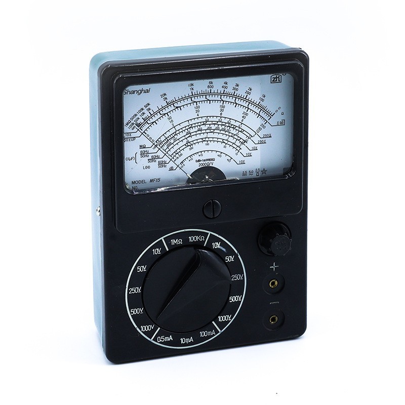 高精度铁壳万用表便携式 电工耐用精准测量万能表指针式图5
