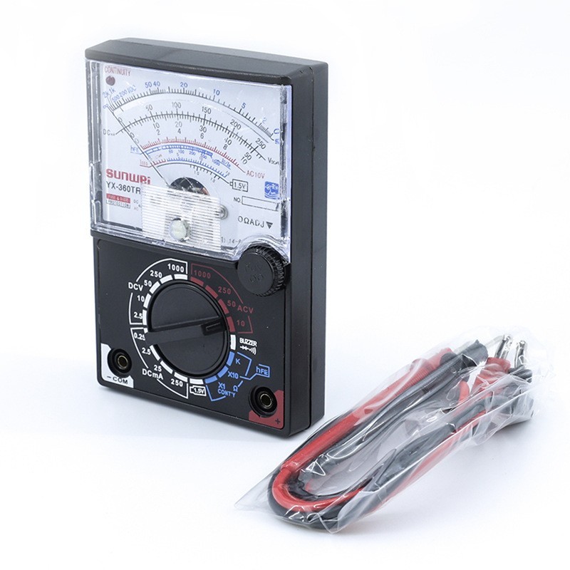 便携式万用表电工专用 袖珍小型多功能指针万用表防烧指针万能表图4