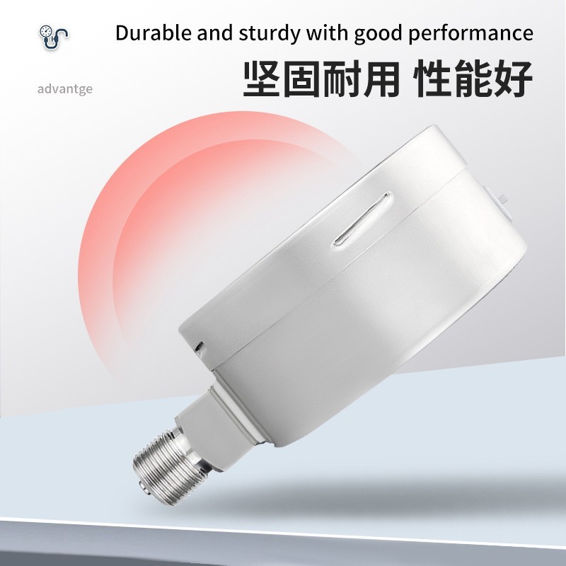 充油抗震耐高温耐腐蚀m20*1.5威卡款式不锈钢耐震压力表图3