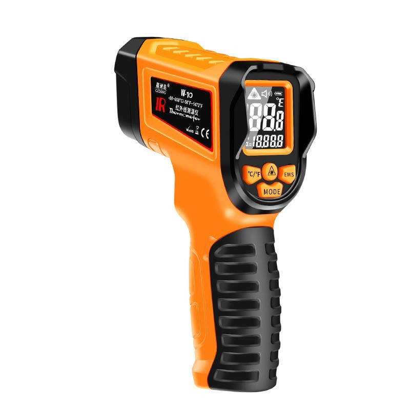 跨境多功能13点激光红外线测温仪家用厨房测温枪工业测温枪温度计图5