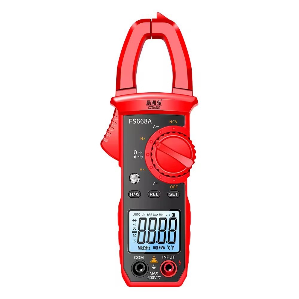 高精度钳形表多功能交流钳型电流表电工维修智能数字万用表图4