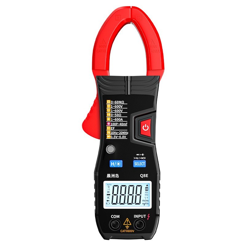 高精度维修电工数字钳型表全自动钳形万用表智能电流表万能图5