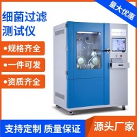 细菌过滤测试仪一次性使用医用口罩17寸工控触摸医用外科口罩