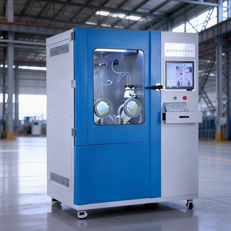 细菌过滤测试仪一次性使用医用口罩17寸工控触摸医用外科口罩图4