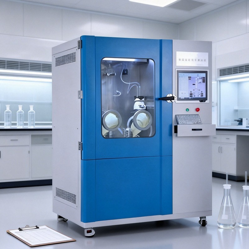 细菌过滤测试仪一次性使用医用口罩17寸工控触摸医用外科口罩图3