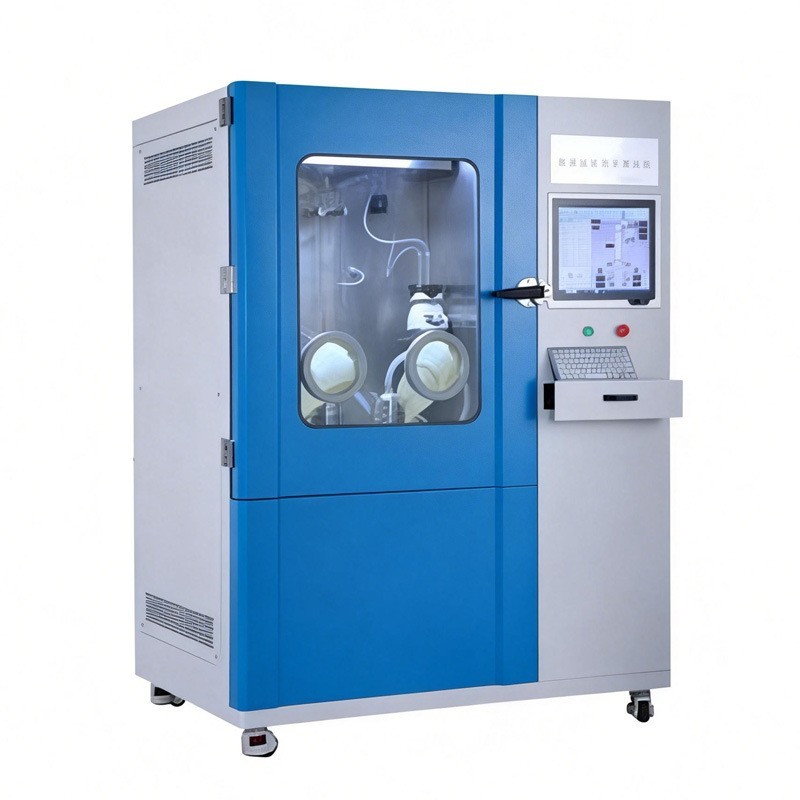 细菌过滤测试仪一次性使用医用口罩17寸工控触摸医用外科口罩图5