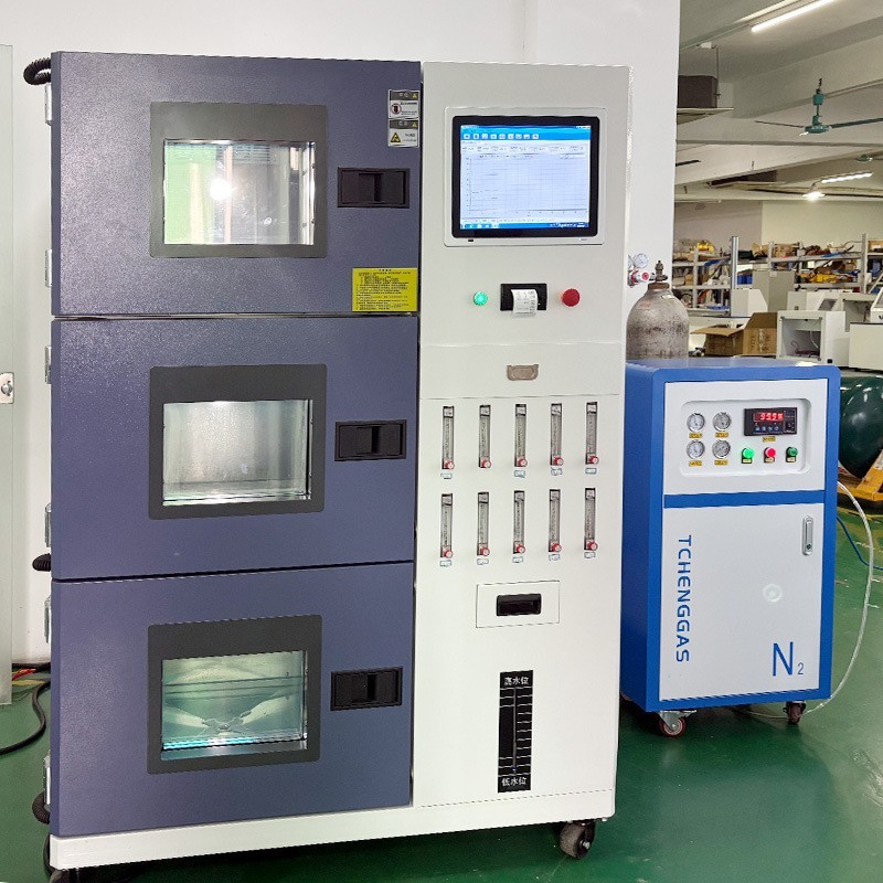 贝亚超低氧气调保鲜箱果蔬花卉贮藏保鲜实验室微型人工环境控制箱图2