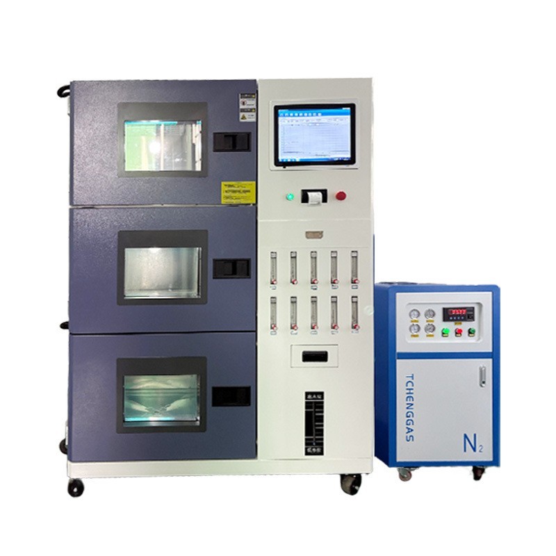 贝亚超低氧气调保鲜箱果蔬花卉贮藏保鲜实验室微型人工环境控制箱图5