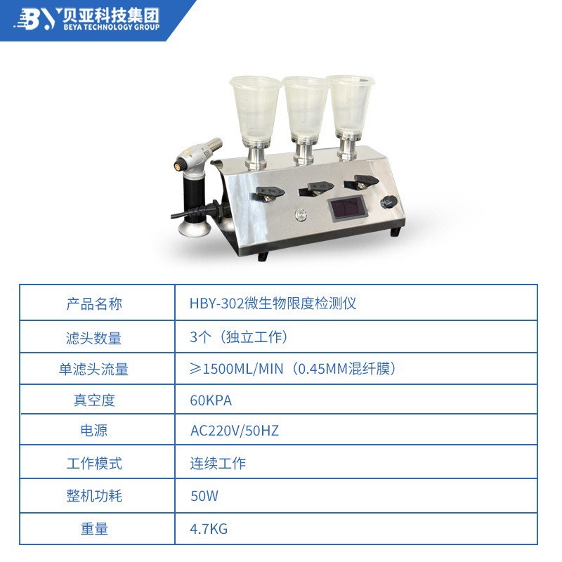 微生物限度检验仪实验室专用过滤器检测设备仪器仪表钢筋锈蚀仪图4
