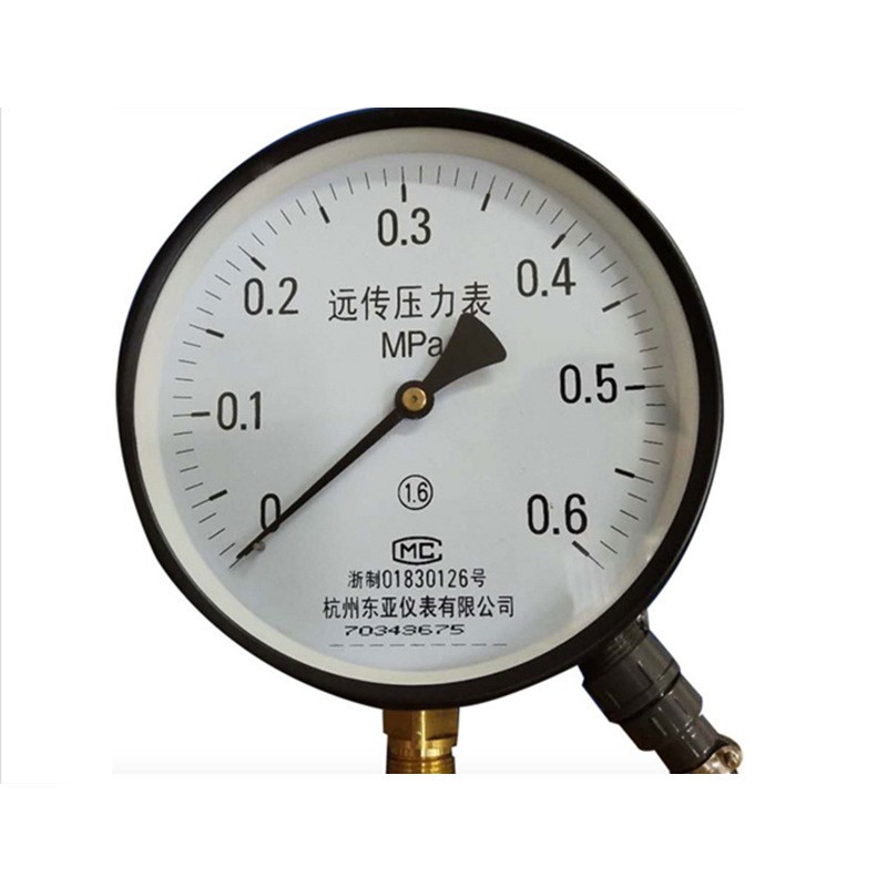 电阻远传压力表恒压供水远程配变频器仪表远程压力测水表图2