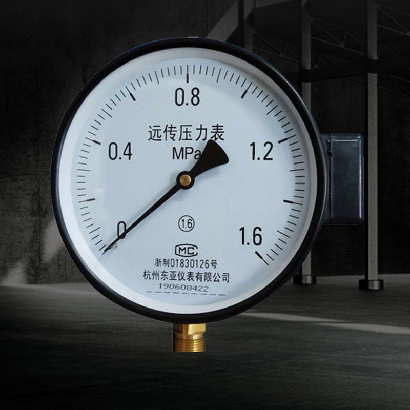 电阻远传压力表恒压供水远程配变频器仪表远程压力测水表图3