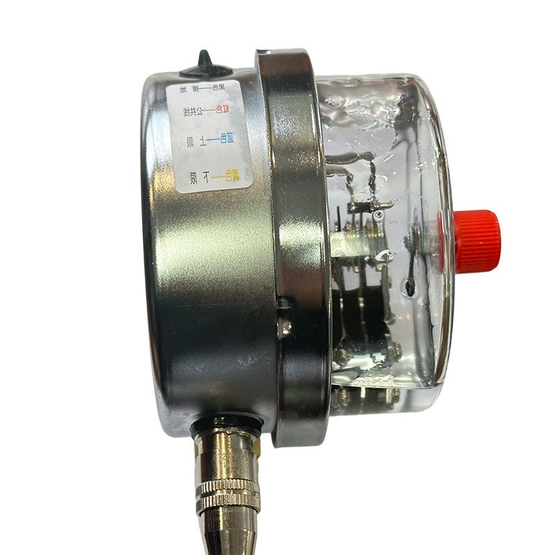 耐震电接点压力表磁助式30VA380V抗震水泵控制器压力表图3