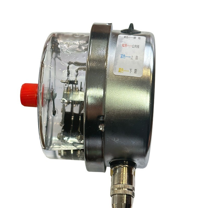 耐震电接点压力表磁助式30VA380V抗震水泵控制器压力表图2