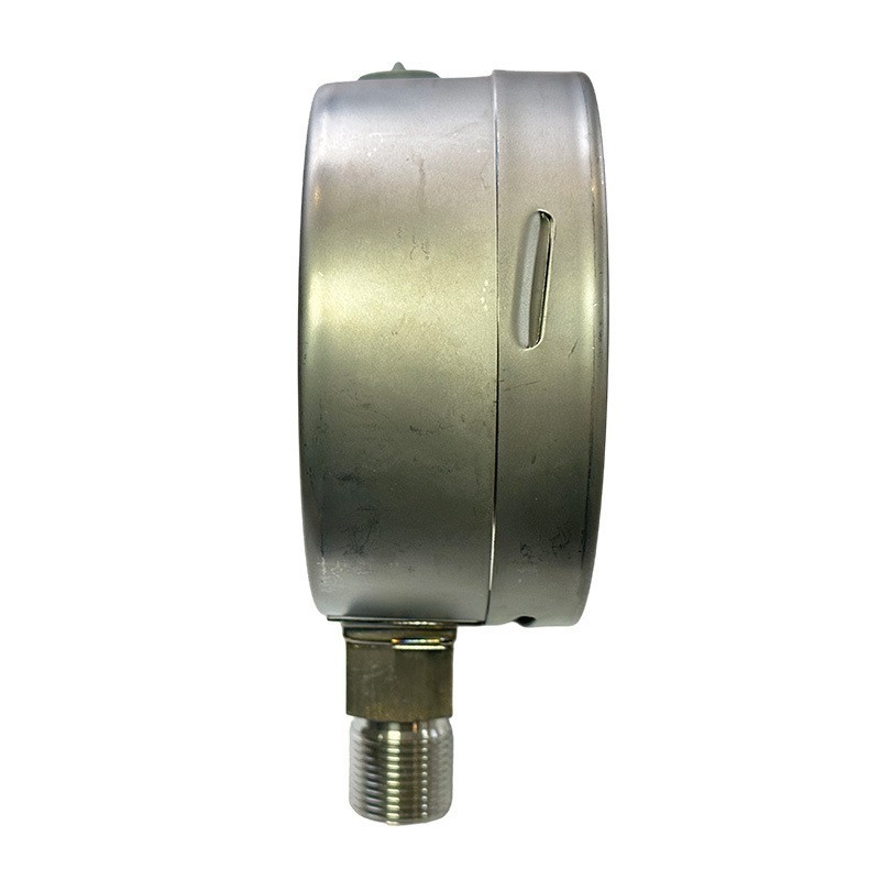 不锈钢压力表防腐耐高温单刻度化工燃气压力仪器仪表压力表图4