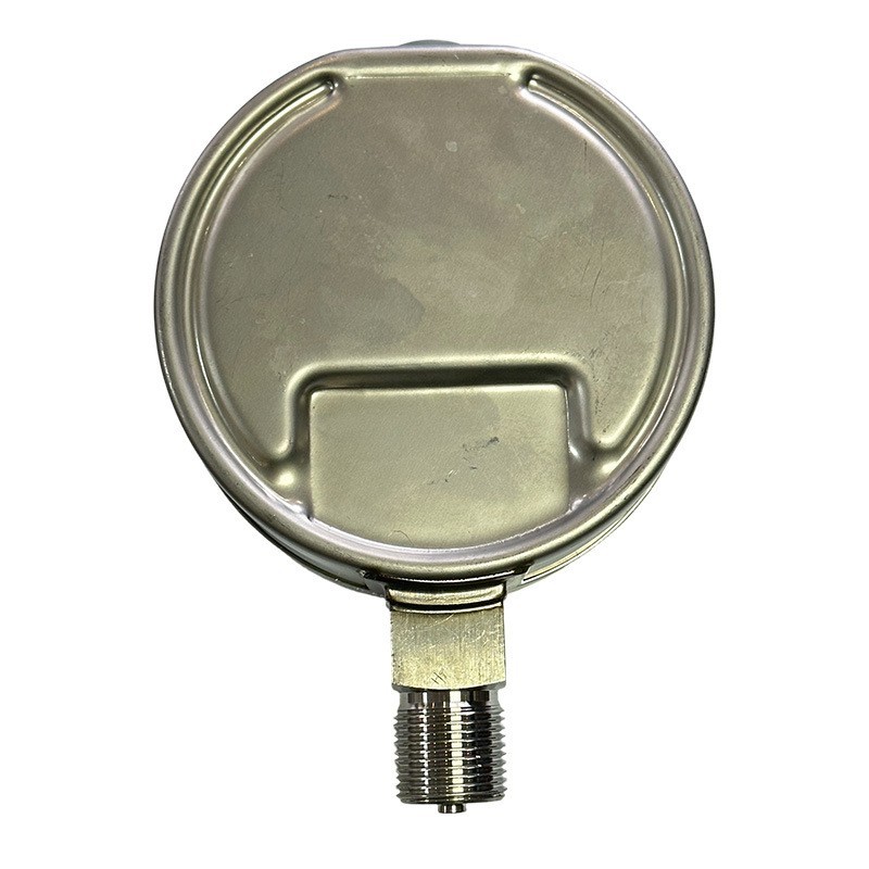 不锈钢压力表防腐耐高温单刻度化工燃气压力仪器仪表压力表图3