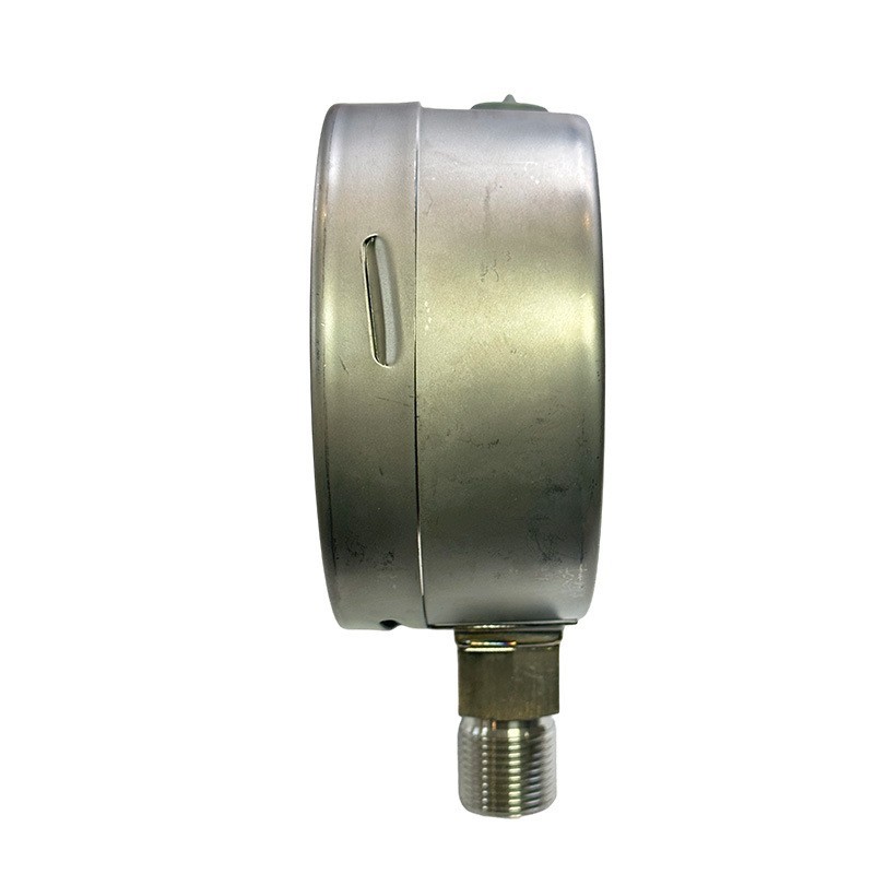 不锈钢压力表防腐耐高温单刻度化工燃气压力仪器仪表压力表图2