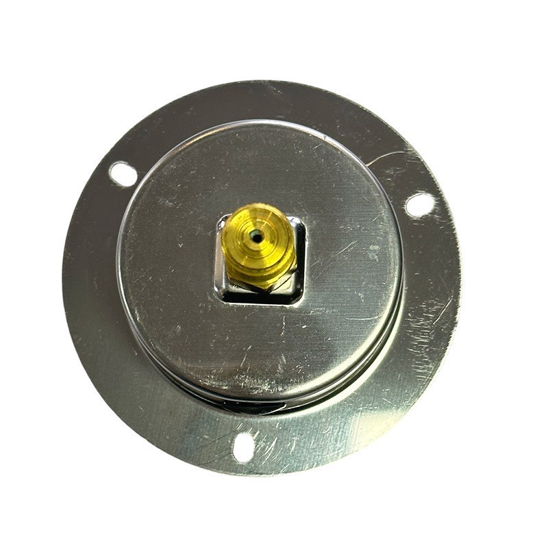 耐震压力表轴向带边面板式耐腐蚀精密抗震 液压水压气压表图3