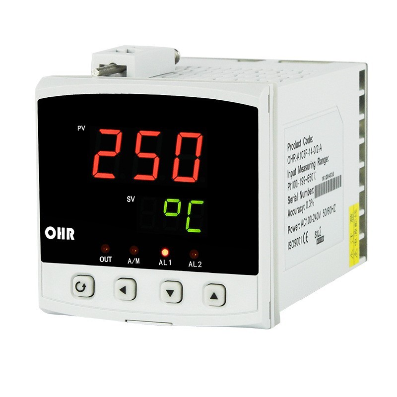 智能数显仪表温度显示控制仪报警pt100热电阻温控仪工业图5