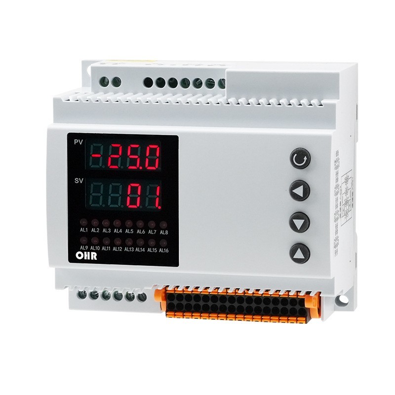 多路巡检仪8路16路工业温度压力液位测量智能数显控制仪图5