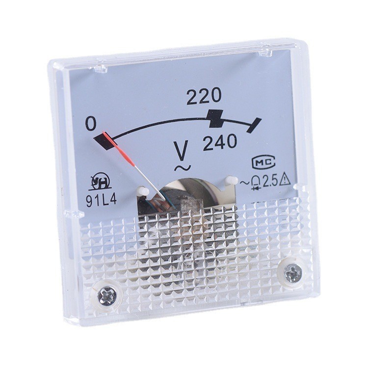 91C4电流表 交流指针式电流测量仪表图5