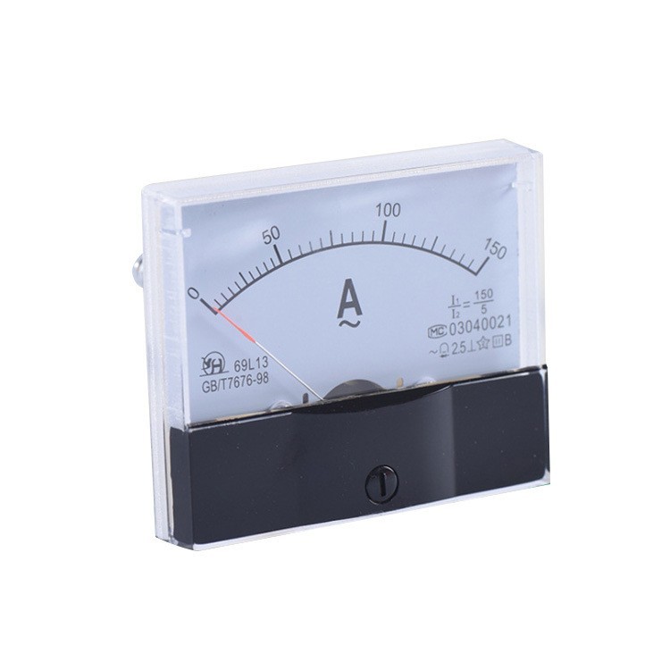 69L13指针式频率表 机械式指示电表 学校物理测量仪器图5